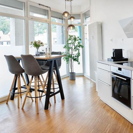 Design City Apartment, Modern, Ebenerdig, Top Lage Weinheim Luaran gambar