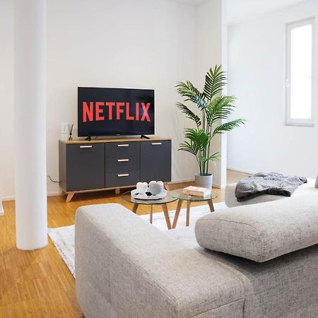 Design City Apartment, Modern, Ebenerdig, Top Lage Weinheim Luaran gambar