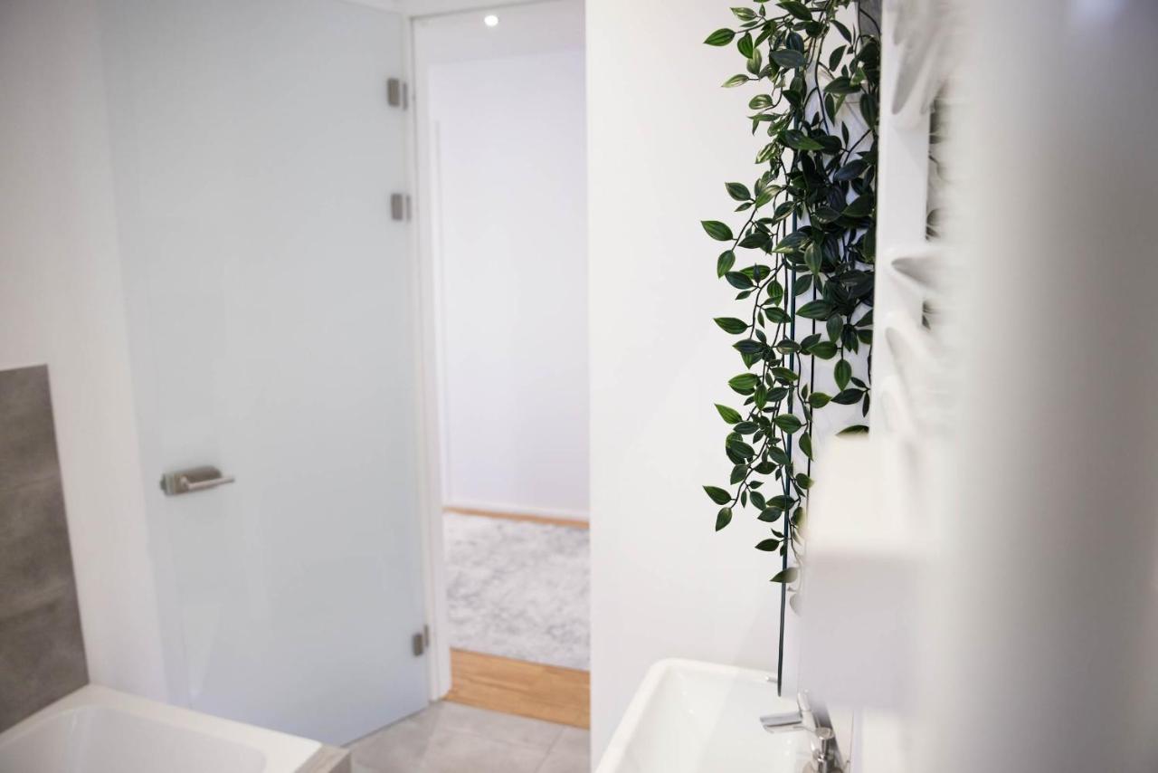 Design City Apartment, Modern, Ebenerdig, Top Lage Weinheim Luaran gambar
