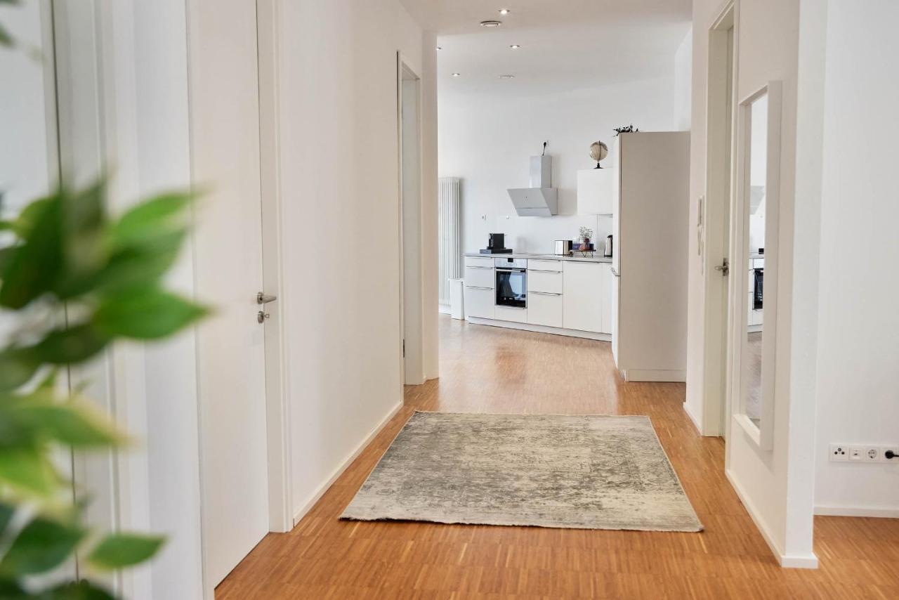 Design City Apartment, Modern, Ebenerdig, Top Lage Weinheim Luaran gambar