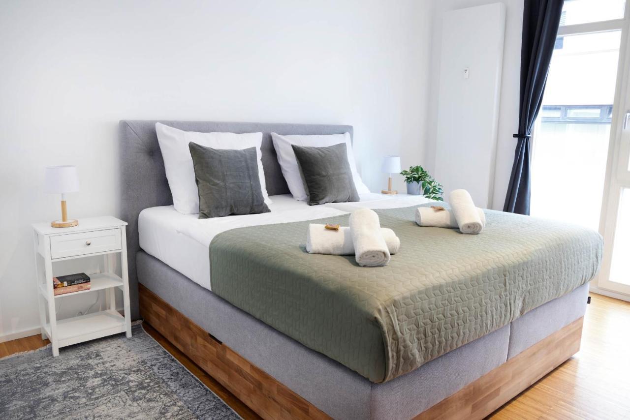 Design City Apartment, Modern, Ebenerdig, Top Lage Weinheim Luaran gambar