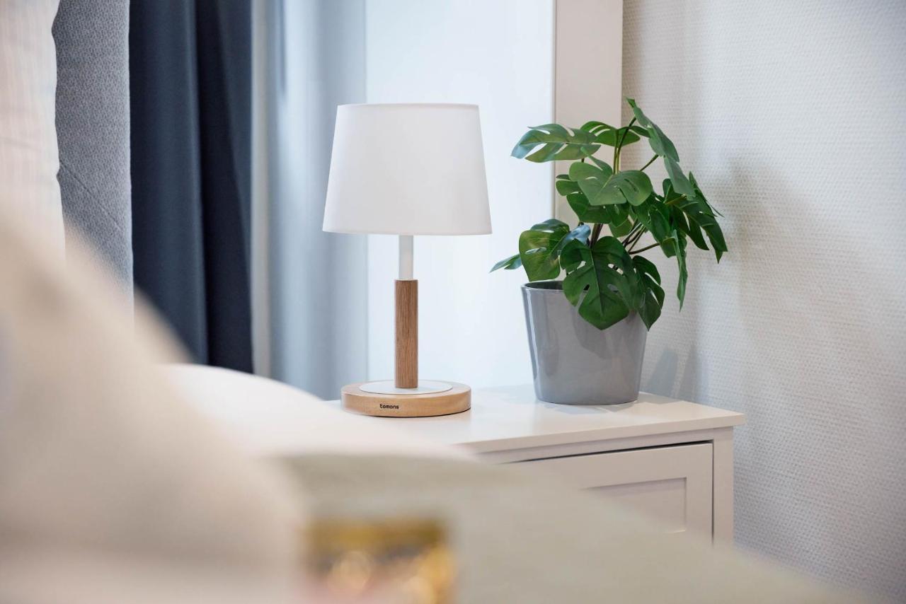 Design City Apartment, Modern, Ebenerdig, Top Lage Weinheim Luaran gambar