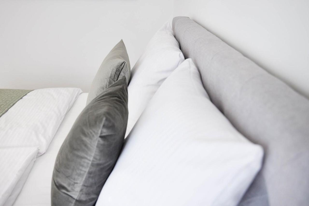 Design City Apartment, Modern, Ebenerdig, Top Lage Weinheim Luaran gambar