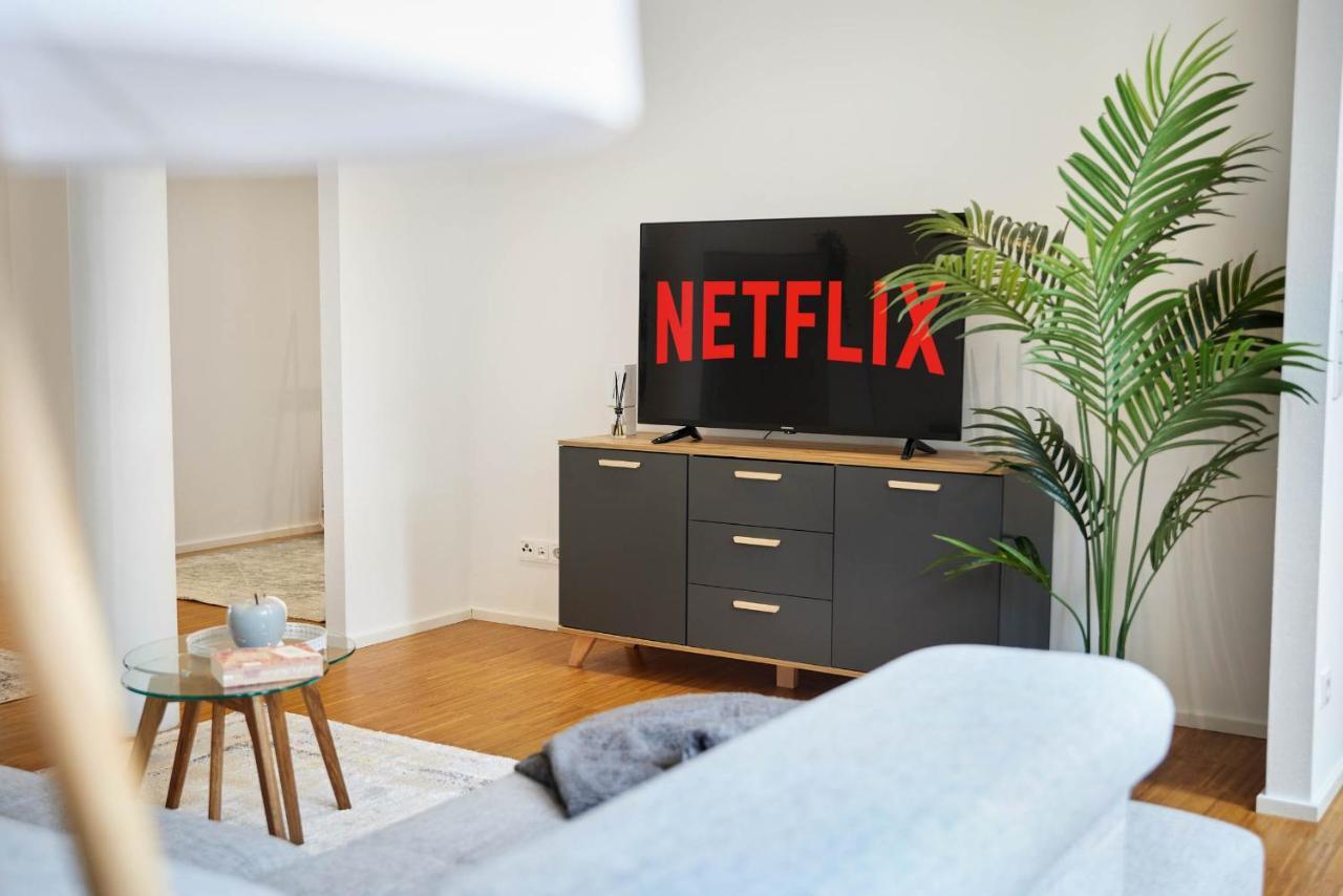 Design City Apartment, Modern, Ebenerdig, Top Lage Weinheim Luaran gambar