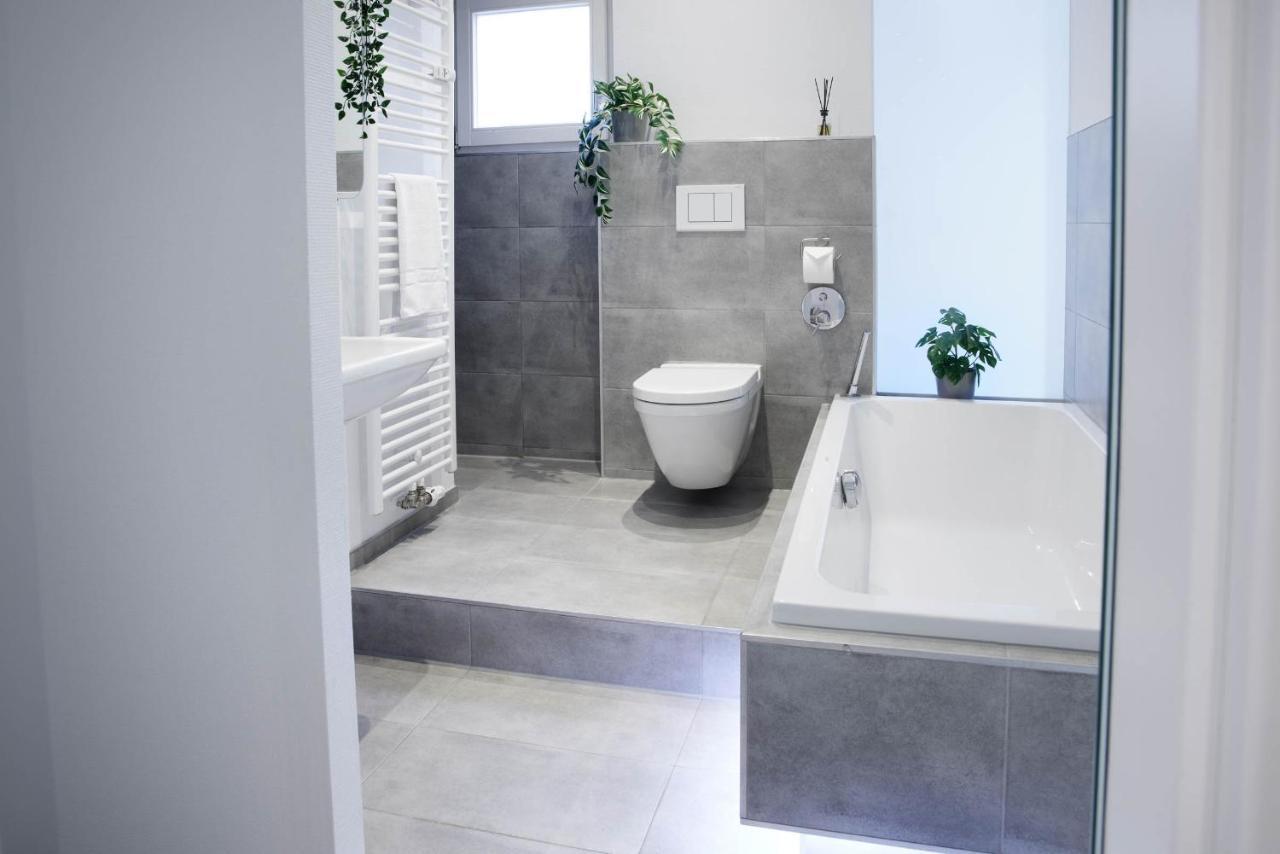 Design City Apartment, Modern, Ebenerdig, Top Lage Weinheim Luaran gambar
