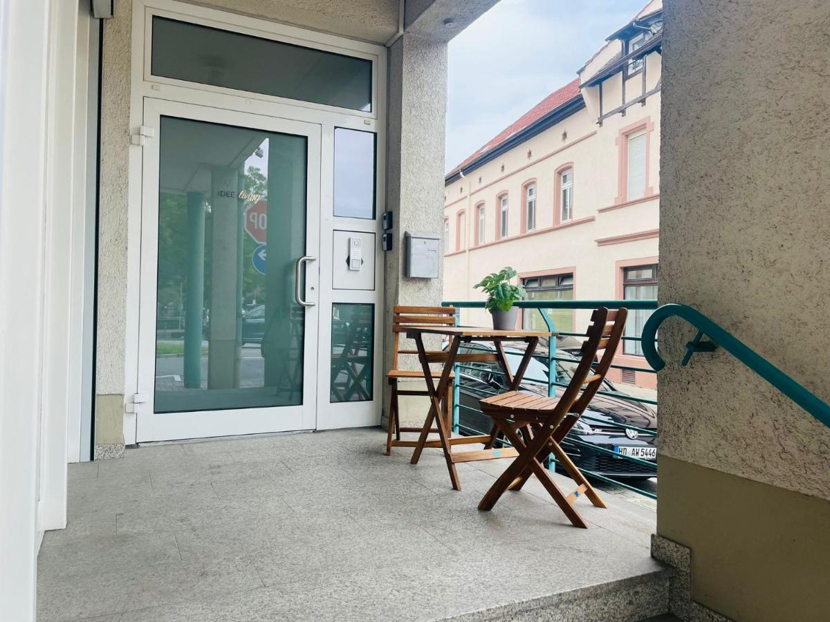 Design City Apartment, Modern, Ebenerdig, Top Lage Weinheim Luaran gambar