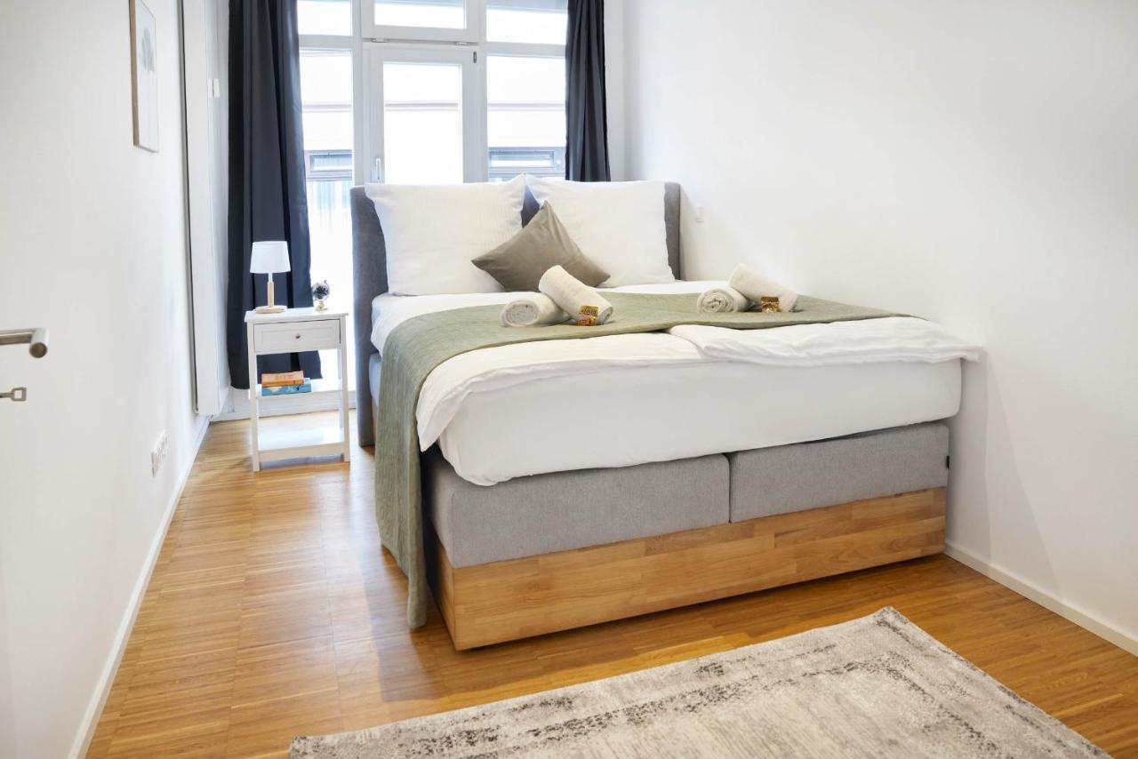 Design City Apartment, Modern, Ebenerdig, Top Lage Weinheim Luaran gambar