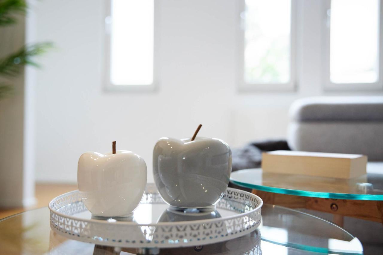 Design City Apartment, Modern, Ebenerdig, Top Lage Weinheim Luaran gambar
