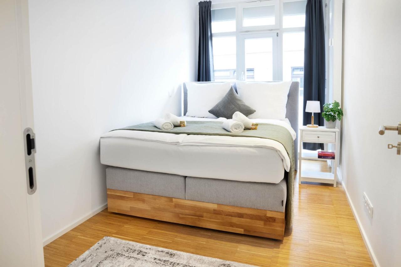 Design City Apartment, Modern, Ebenerdig, Top Lage Weinheim Luaran gambar