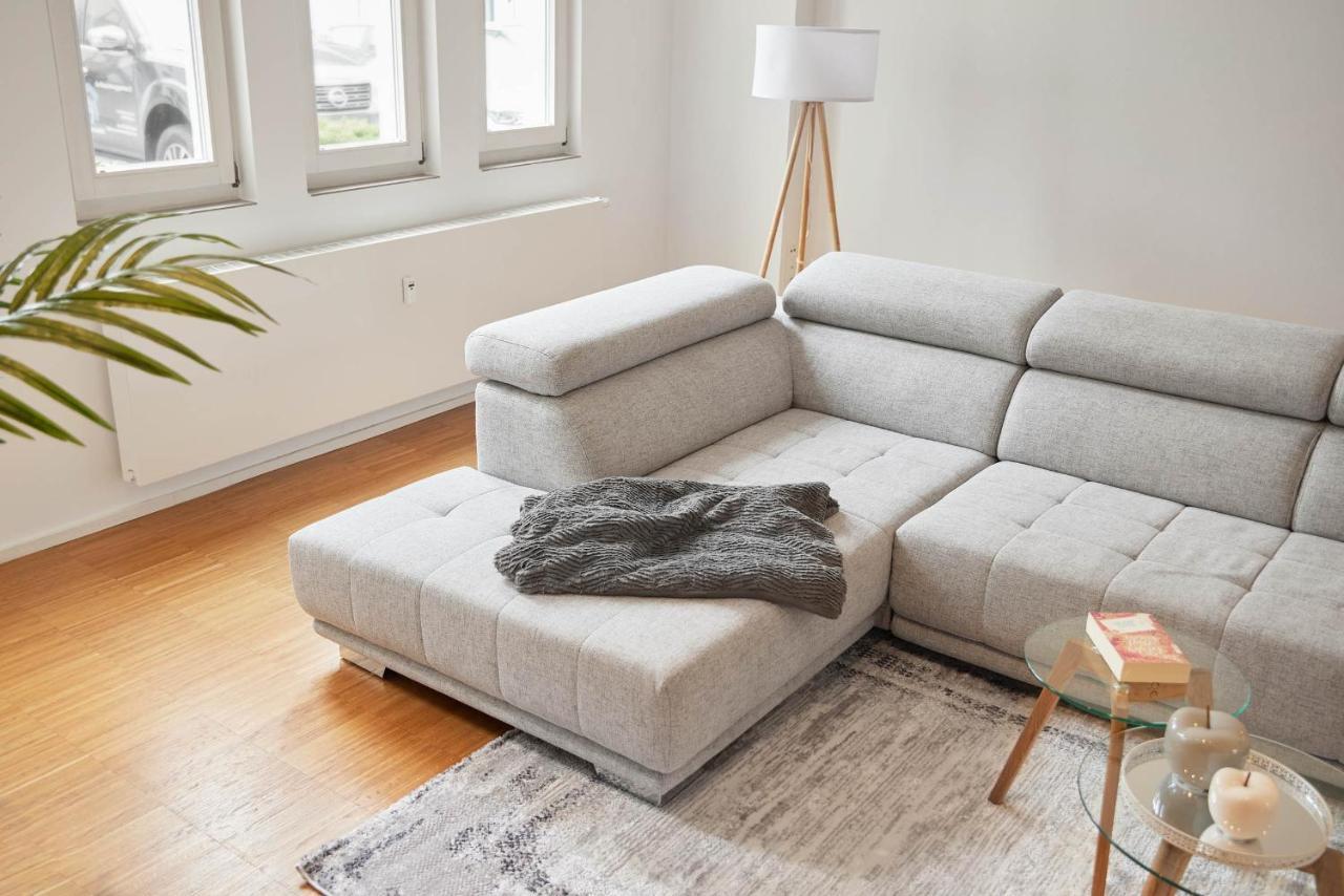 Design City Apartment, Modern, Ebenerdig, Top Lage Weinheim Luaran gambar